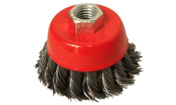 Передняя проволочная щетка 65 мм M14 Geko