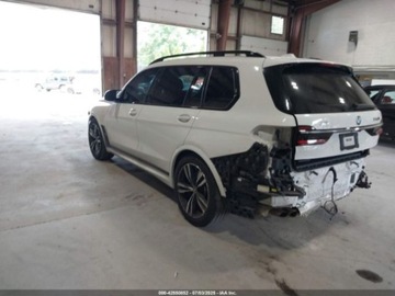 BMW X7 2023 BMW X7 m60i, 2023r., 4x4, 4.4L 4.4 Benzyna 523KM, zdjęcie 7