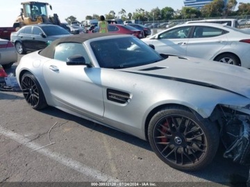 Mercedes AMG GT C190 2018 Mercedes-Benz AMG GT C 2018 4.0l, od ubezpieczalni 4.0 Benzyna 550KM, zdjęcie 1
