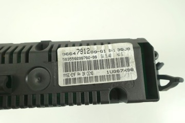 DISPLEJ AUTORÁDIO OBRAZOVKA BUDÍK HODINY PEUGEOT 308 I 1 T7 9664791280