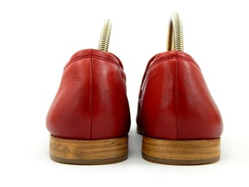 Кожаные туфли TAMARIS, размер 39/25,5 см.