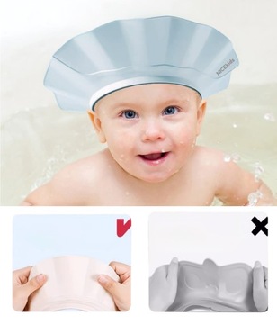 NICEKIDS PREMIUM ПЛАВАНИЕ КРУГОВОЕ МЫТЬЕ ГОЛОВЫ КУПАНИЕ КУПАНИЕ ДЕТЕЙ НЕБО