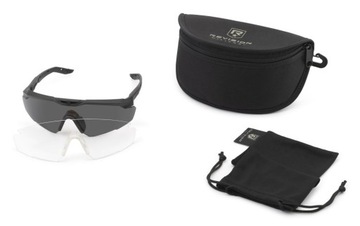 Okulary balistyczne ochronne REVISION Sawfly R3 Essential (2szkła) Regular