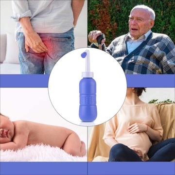 ПОРТАТИВНАЯ БУТЫЛОЧКА ДЛЯ ПОСЛЕРОДОВОГО ПРОМЫВАНИЯ ГИГИЕНИЧЕСКИЙ РАСПЫЛИТЕЛЬ ДЛЯ БИДЕ 450 МЛ