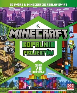 Minecraft Kopalnia projektów Odtwórz w Minecrafcie realny świat Thomas