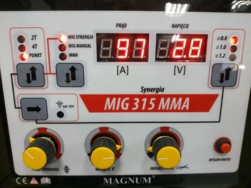 Сварочный аппарат Migomat MAGNUM MIG 315 SYNERGIA INVERTER