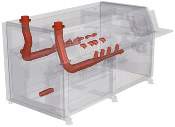 МНОГОШПИНДЕЛЬНЫЙ СВЕРЛИЛЬНЫЙ СТАНОК С ЧПУ РАСТОЧНАЯ СИСТЕМА 800 EVO