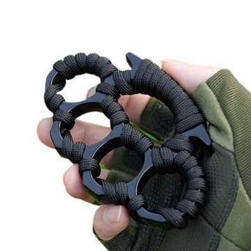 PIERŚCIEŃ KUBOTAN DO SAMOOBRONY PIERŚCIONEK EDC
