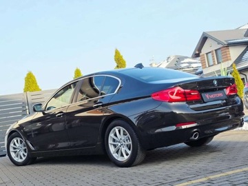 BMW Seria 5 G30-G31 Limuzyna 520d 190KM 2018 BMW Seria 5 Edition Luxury Line___520d 190KM Automat LED Skora Kamera Keyl, zdjęcie 1