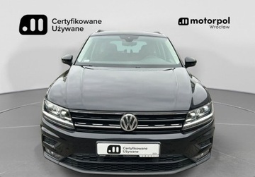 Volkswagen Tiguan II SUV 2.0 TDI 115KM 2018 Volkswagen Tiguan Comfortline Pakiet Comfort, ACC, Kamera cofana, KEYLESS, zdjęcie 10
