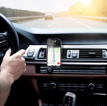 Автомобильный гравитационный держатель для дефлектора