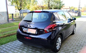 Peugeot 208 I Hatchback 5d Facelifting 1.2 PureTech 82KM 2016 Peugeot 208 1.2I Led Klimatyzacja Kamera cofania Tempomat Gwarancja 1 r, zdjęcie 4