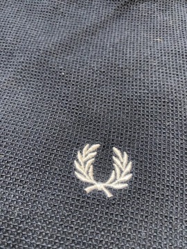 FRED PERRY ORYGINAL SPORTOWA GRANATOWA KOSZULA XL