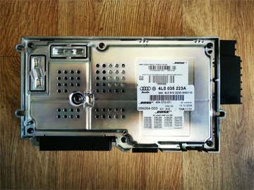AUDI Q7 4L 05-10 WZMACNIACZ BOSE 4L0035223A