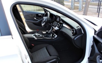 Mercedes Klasa C W205 2015 Mercedes-Benz Klasa C 1.6D Led High Performance Navi Klimatyzacja Gwar, zdjęcie 15