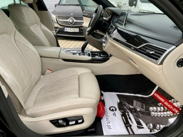 BMW Seria 7 G11-G12 Sedan 750d 400KM 2017 BMW 750 SALON PL / X-Drive / VOLL / 400 KM / M, zdjęcie 6