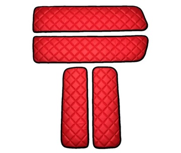 Заглушки окон MAN TGX