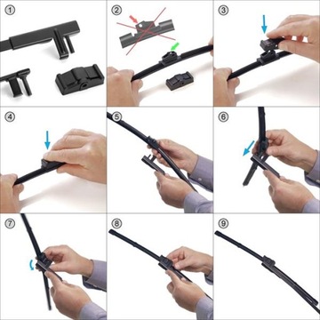 MOTGUM FLAT WIPER 560 мм 22