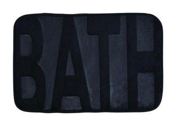 BASIC 5 DYWANIK BATH CZARNY