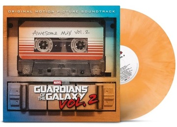 GUARDIANS OF THE GALAXY 2 AWESOME MIX COLORED Various Artists Winyl