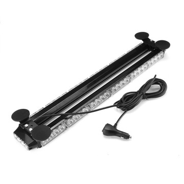 СИГНАЛЬНАЯ ЛАМПА ПЕТУХ 54LED ЛУЧ 12В ЦВЕТА