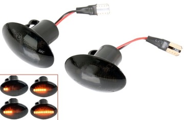 BLIKAČ LED DYNAMICKÉ PLAVACÍ W BLATNÍKY FIAT 500 FORD KA II MK2