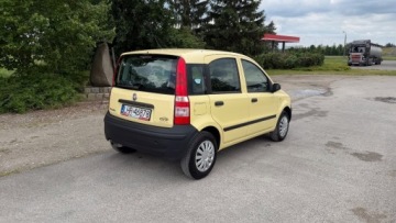 Fiat Panda II Hatchback 5d 1.1 MPI 54KM 2009 Fiat Panda 1.1 benz 2 letnia Instalacja LPG- Butla w kole wspomaganie kie, zdjęcie 11