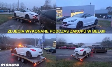 Peugeot RCZ Coupe Facelifting 2.0 HDi 163KM 2014 Peugeot RCZ Peugeot RCZ 2.0 HDi FAP 160 2.0 Diesel 163KM, zdjęcie 6