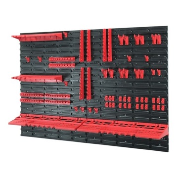 Tablica Narzędziowa 115x78cm, Ścianka Warsztatowa z uchwytami na narzędzia