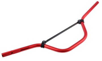 РУЛЬ ВЫСОКИЙ 22 ММ 76 СМ КРОСС ЭНДУРО КВАДРОЦИКЛ RAPTOR 5 ЦВЕТОВ