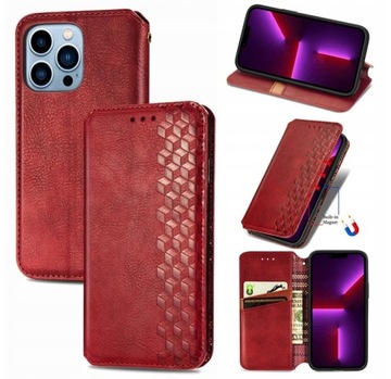 Etui z klapką Apple iPhone 13 Pro Zielone