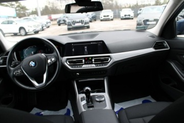 BMW Seria 3 G20-G21 Touring 2.0 318i 156KM 2021 BMW 318 Automat F-Vat Salon Polska Gwarancja, zdjęcie 18