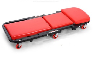 ДИВАНЕ ДЛЯ МАСТЕРСКОЙ 2в1 ТАБУРЕТ-ТЕЛЕЖКА С ПОДШИПНИКАМИ