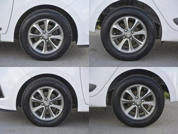 Hyundai i10 II Hatchback 1.0 LPGi 67KM 2015 Hyundai i10 1.0 MPI POP Orange klimatyzacja, zdjęcie 33