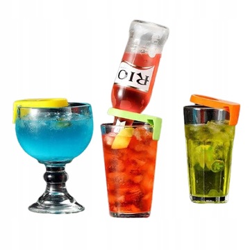Butelka klamra piwo koktajl Snap Drink 8 sztuk