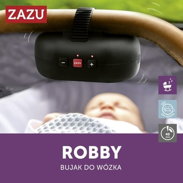 Коляска Zazu ROBBY Rocker Черный
