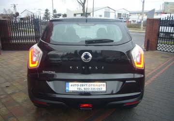 Ssangyong Tivoli Crossover 1.6 128KM 2015 SsangYongKGM Tivoli Ssangyong Tivoli I Salon PL - I wlasciciel 1.6 128KM, zdjęcie 7