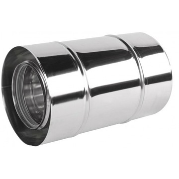 RURA DWUŚCIENNA 60/100 KONDENSACYJNA TURBO 0,25m