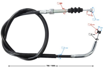 Трос сцепления VOGE 125R