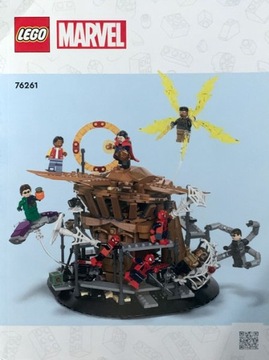 LEGO INSTRUKCJA z zestawu SUPER HEROES 76261 (230g)
