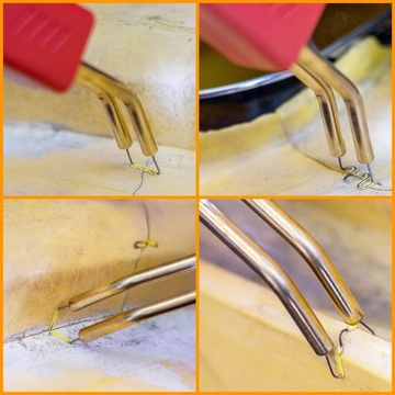 СТЕПЛЕРЫ ДЛЯ ПЛАСТИКА СВАРОЧНЫЙ МАШИНА ПАЯЛЬНИК ПЛАСТМАСС 1000 шт.