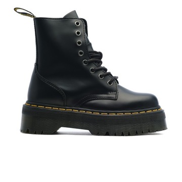 Glany Dr Martens Jadon, skórzane czarne damskie DM15265001 40