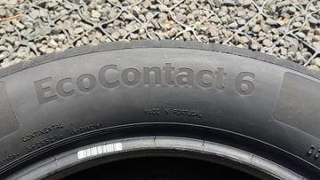235/55R19 100В CONTINENTAL ECOCONTACT 6 2022R