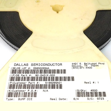 [5 шт.] Серийный номер кремния DS2401X