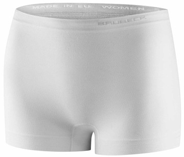 WEŁNIANE MAJTKI BOKSERKI DAMSKIE CLASSIC MERINO BRUBECK WEŁNA BX1169W | L