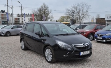 Opel Zafira C Tourer 1.4 Turbo ECOTEC 140KM 2016 Opel Zafira 7 osobowy 1.4 Turbo Benzyna Nawigacja Tempomat Cz. parkowania, zdjęcie 3