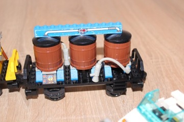 LEGO CITY TOWN TRAIN 2126 UNIKAT INSTRUKCJA