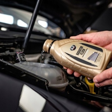 K2 ПРОМЫВКА РАДИАТОРА - ПРОМЫВКА РАДИАТОРА 400 МЛ