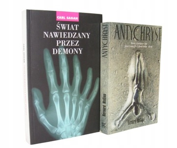 ŚWIAT NAWIEDZANY PRZEZ DEMONY - Sagan BDB + GRATIS