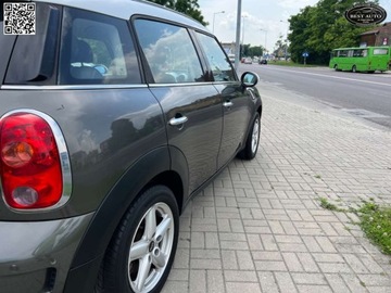 Mini Countryman R60 Crossover 1.6 184KM 2012 MINI Countryman S 4x4- Szwajcaria - Po przegla..., zdjęcie 18